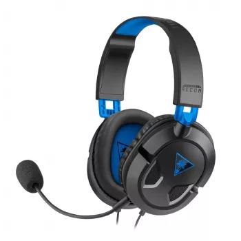 Turtle Beach Recon 50P vadu spēļu austiņas - PS5, PS4, Xbox Series X/S, Xbox One, PC