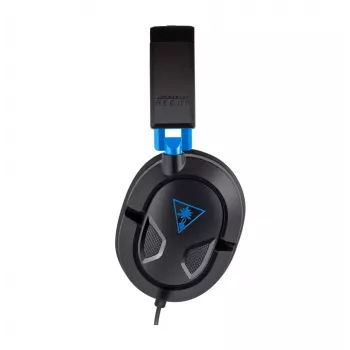 Turtle Beach Recon 50P vadu spēļu austiņas - PS5, PS4, Xbox Series X/S, Xbox One, PC