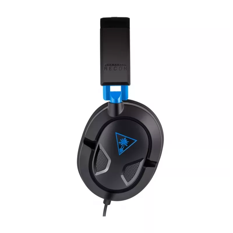Turtle Beach Recon 50P vadu spēļu austiņas - PS5, PS4, Xbox Series X/S, Xbox One, PC