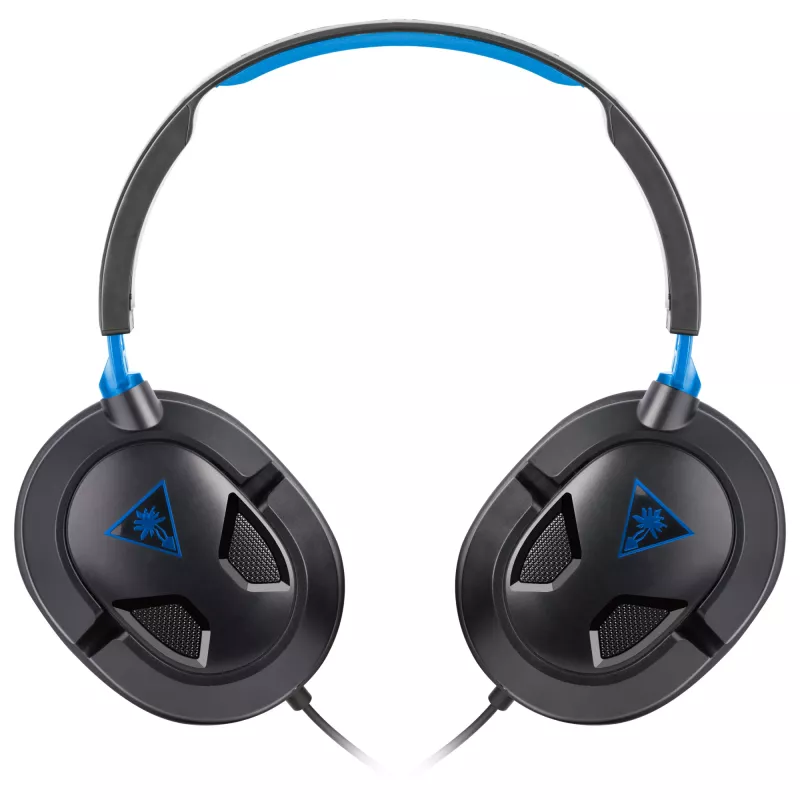 Turtle Beach Recon 50P vadu spēļu austiņas - PS5, PS4, Xbox Series X/S, Xbox One, PC