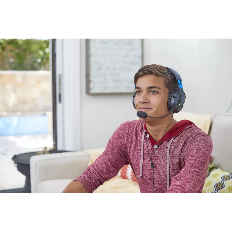 Turtle Beach Recon 50P vadu spēļu austiņas - PS5, PS4, Xbox Series X/S, Xbox One, PC