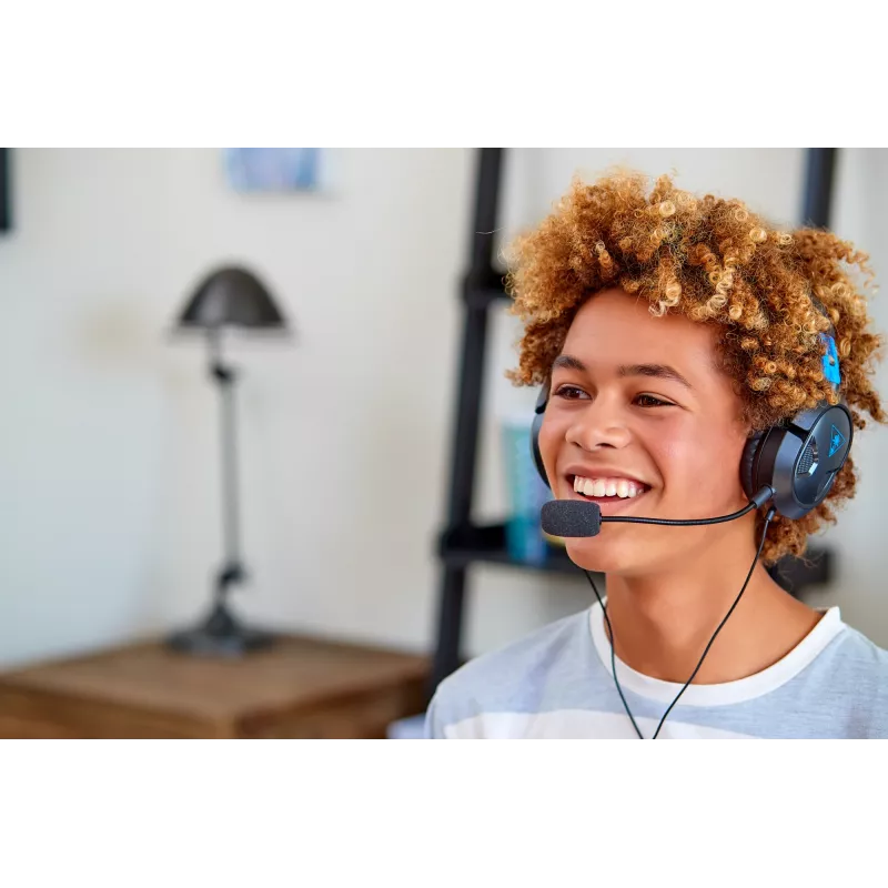 Turtle Beach Recon 50P vadu spēļu austiņas - PS5, PS4, Xbox Series X/S, Xbox One, PC