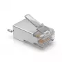 Savienotājs RJ45 vīrišķais Ubiquiti UISP-Connector-SHD Sudraba 100 gab.