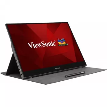 ViewSonic TD1655 15,6 inch portatīvais skārienmonitors Full HD LED melns/sudrabs