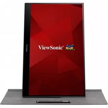 ViewSonic TD1655 15,6 inch portatīvais skārienmonitors Full HD LED melns/sudrabs