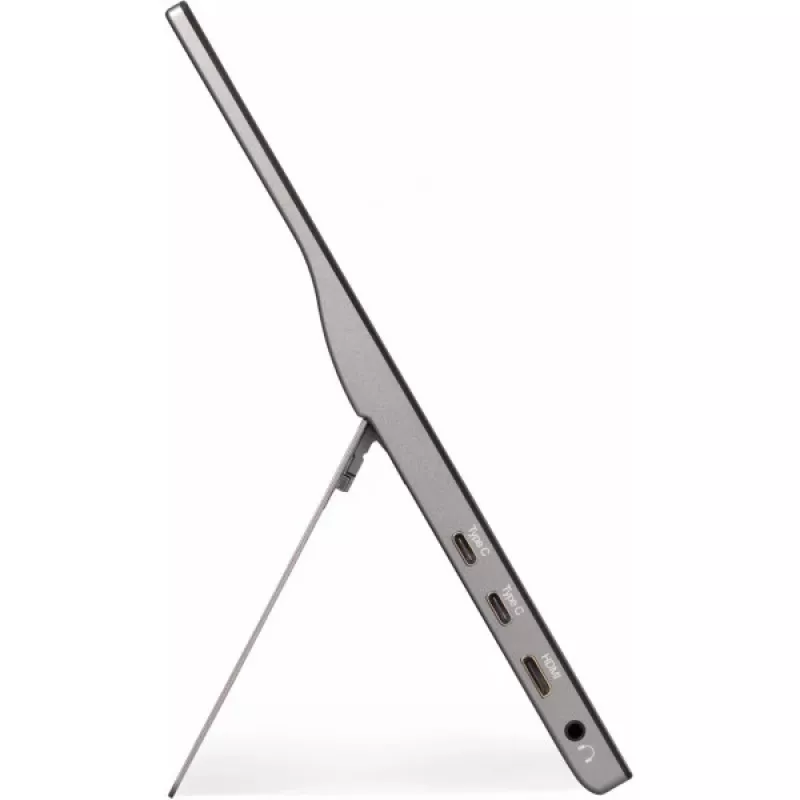ViewSonic TD1655 15,6 inch portatīvais skārienmonitors Full HD LED melns/sudrabs
