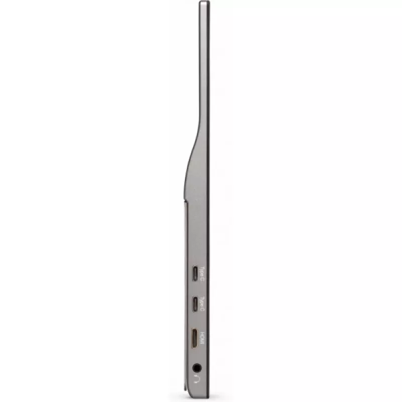 ViewSonic TD1655 15,6 inch portatīvais skārienmonitors Full HD LED melns/sudrabs