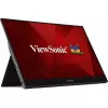 ViewSonic TD1655 15,6 inch portatīvais skārienmonitors Full HD LED melns/sudrabs