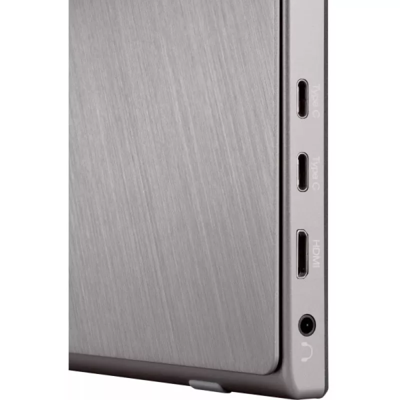 ViewSonic TD1655 15,6 inch portatīvais skārienmonitors Full HD LED melns/sudrabs