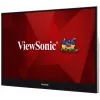 ViewSonic TD1655 15,6 inch portatīvais skārienmonitors Full HD LED melns/sudrabs