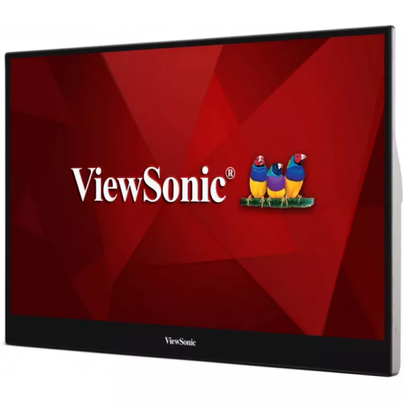 ViewSonic TD1655 15,6 inch portatīvais skārienmonitors Full HD LED melns/sudrabs