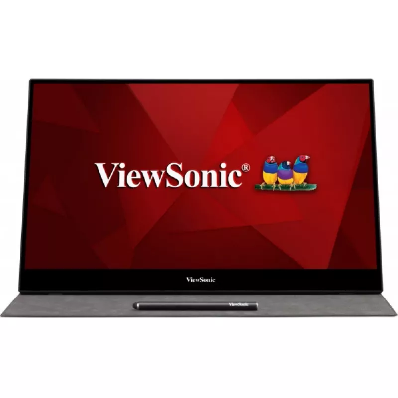 ViewSonic TD1655 15,6 inch portatīvais skārienmonitors Full HD LED melns/sudrabs