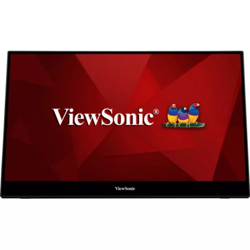 ViewSonic TD1655 15,6 inch portatīvais skārienmonitors Full HD LED melns/sudrabs