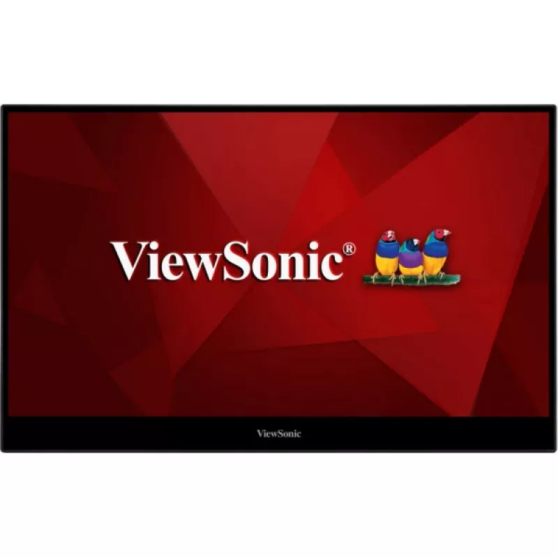 ViewSonic TD1655 15,6 inch portatīvais skārienmonitors Full HD LED melns/sudrabs