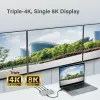 Edimax TD-405BP Thunderbolt 4 dokstacija, 60W