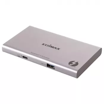 Edimax TD-405BP 5 vienā Thunderbolt 4 mini dokstacija, 85 W