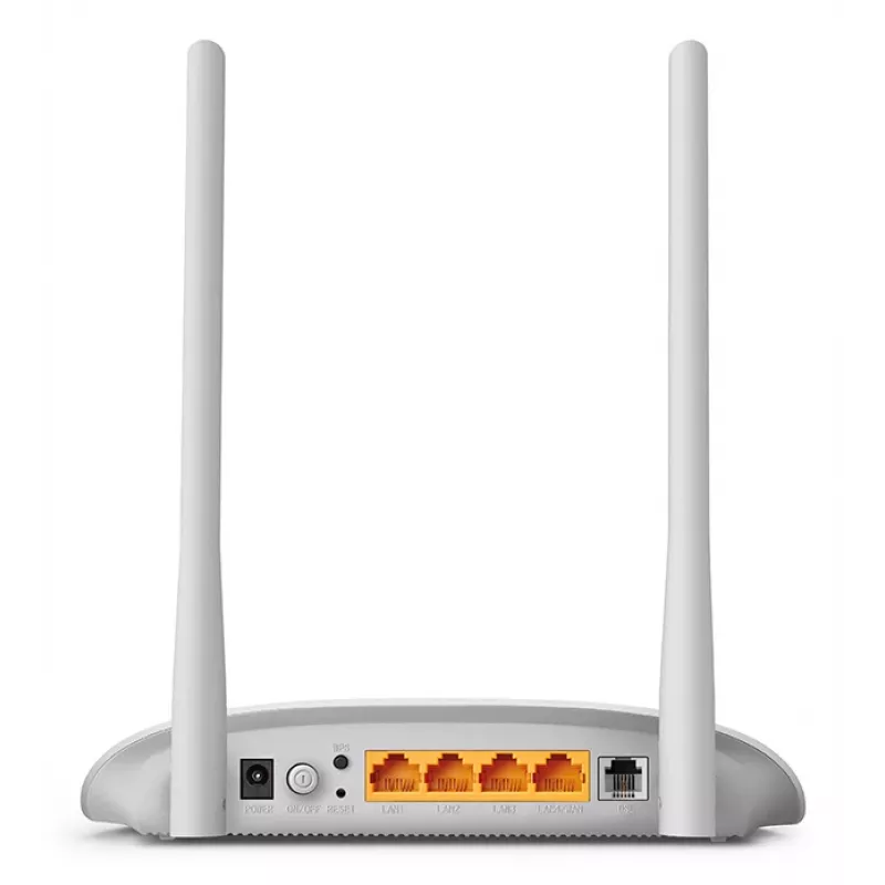 Galda maršrutētājs TP-Link TD-W9960 vienas joslas 2.4 GHz Wi-Fi 4