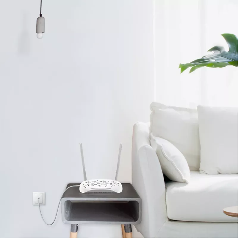 Galda maršrutētājs TP-Link TD-W9960 vienas joslas 2.4 GHz Wi-Fi 4