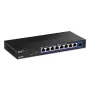 Nepārvaldāms tīkla slēdzis TRENDnet TEG-S5091 — 8× 2.5G RJ-45 porti, 60 Gbit/s, 12V, sienas montāža