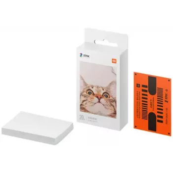 Xiaomi Mi Portable Photo Printer Papīrs TEJ4019GL 20 loksnes, 5x7,6 cm