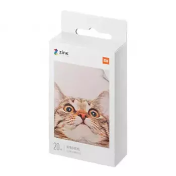 Xiaomi Mi Portable Photo Printer Papīrs TEJ4019GL 20 loksnes, 5x7,6 cm