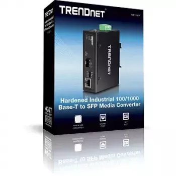 Trendnet TI-F11SFP tīkla mediju pārveidotājs