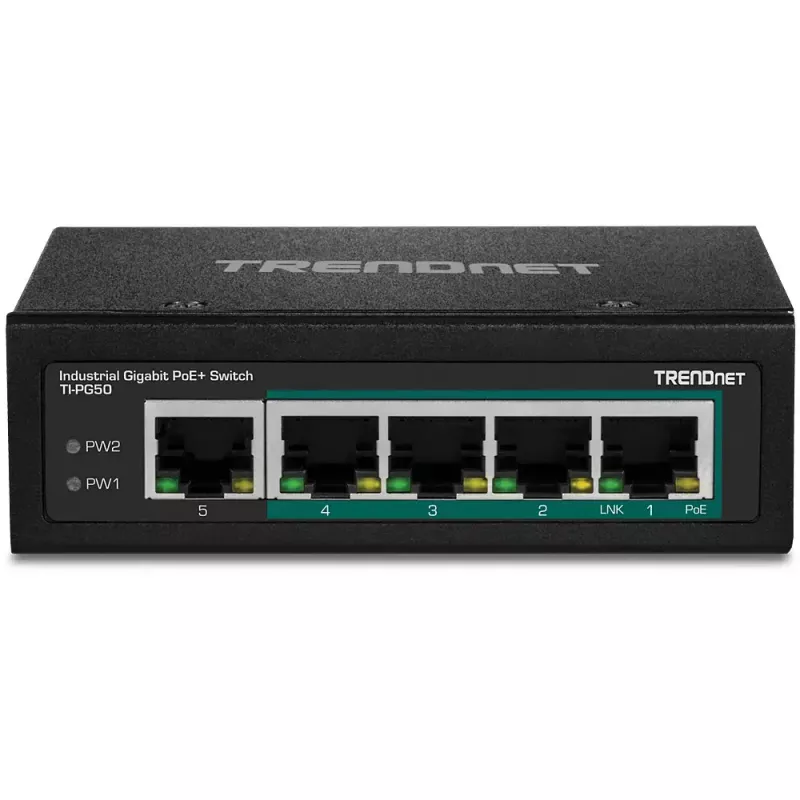 Nepārvaldīts slēdzis Trendnet TI-PG50