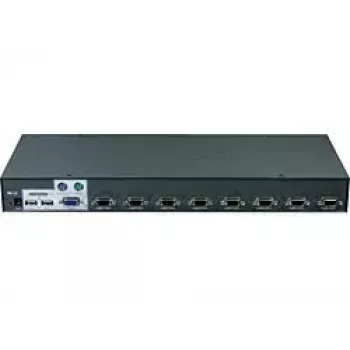 KVM Slēdzis Trendnet TK-803R 8-Portu USB/PS/2 Rack Mount, VGA, 2048x1536