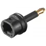 Microconnect TOSLINK-ADAPTER pārveidotājs Toslink uz 3,5 mm Toslink mini, melns