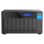 QNAP TVS-h874 NAS Tornis Intel® Core™ i7 32 GB DDR4 0 TB QuTS hero Melns