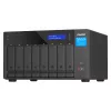 QNAP TVS-h874 NAS Tornis Intel® Core™ i7 32 GB DDR4 0 TB QuTS hero Melns