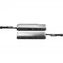 ALOGIC MX2 Lite DisplayPort Edition U1CAD-SGR USB-C dokošanas stacija diviem ekrāniem, 2x DisplayPort, 1GbE