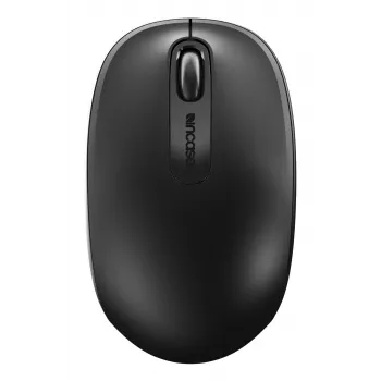 Incase Designed by Microsoft Wireless Mobile Mouse 1850 — bezvadu optiskā pele, ambidekstrāla, melna