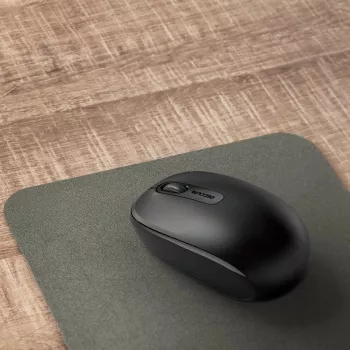 Incase Designed by Microsoft Wireless Mobile Mouse 1850 — bezvadu optiskā pele, ambidekstrāla, melna