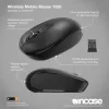 Incase Designed by Microsoft Wireless Mobile Mouse 1850 — bezvadu optiskā pele, ambidekstrāla, melna