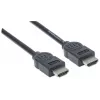 HDMI kabelis Male to Male Manhattan HDMM6 4K@30Hz 1,8m Melns