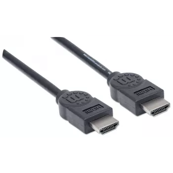 HDMI kabelis Male to Male Manhattan HDMM6 4K@30Hz 1,8m Melns
