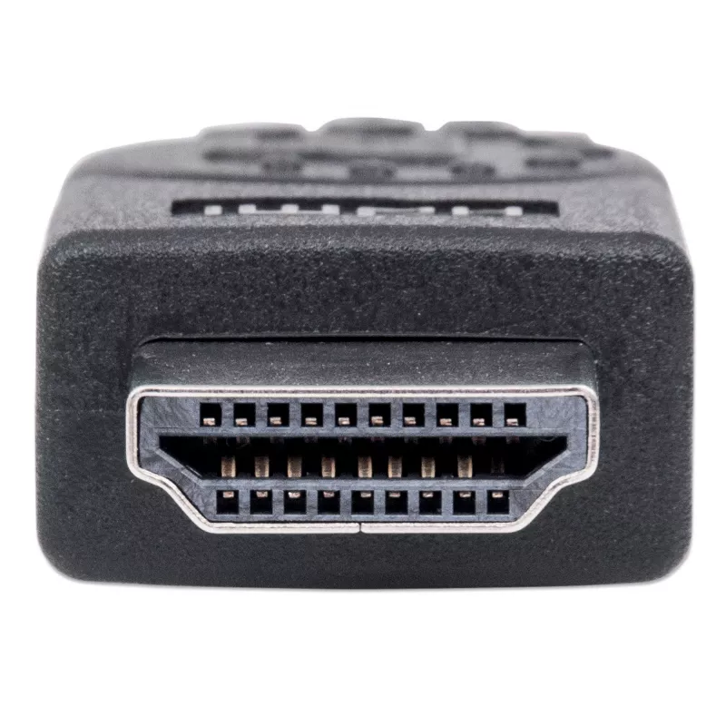 HDMI kabelis Male to Male Manhattan HDMM6 4K@30Hz 1,8m Melns