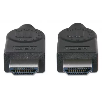 Manhattan HDMI kabelis HDMM5M 4K@30Hz 5m Vīrietis-Vīrietis Melns