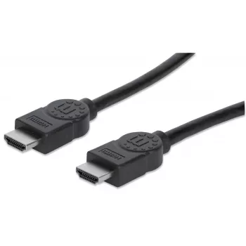 Manhattan HDMI kabelis HDMM5M 4K@30Hz 5m Vīrietis-Vīrietis Melns
