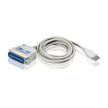 ATEN USB Paralēlā printera kabelis UC1284B Balts USB A tipa C-36