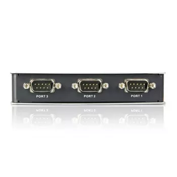 ATEN 4 portu USB–RS-232 serialais centrmezgls UC2324-AT