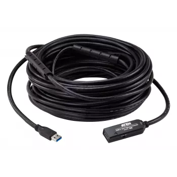 ATEN UE332C USB 3.2 Gen1 pagarinātāja kabelis 20 m, USB A uz USB C, 5 Gbit/s