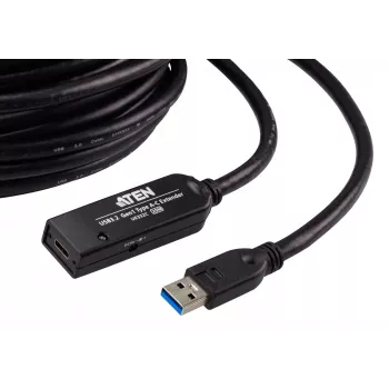 ATEN UE332C USB 3.2 Gen1 pagarinātāja kabelis 20 m, USB A uz USB C, 5 Gbit/s
