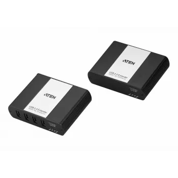 ATEN UEH4002A 4 portu USB 2.0 pagarinātājs pa Cat5 kabeli (līdz 100 m)