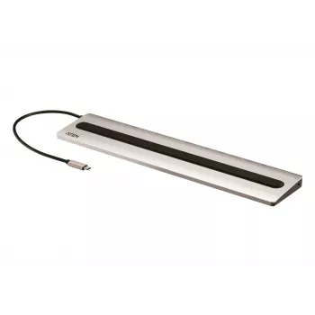 ATEN USB-C daudzportu dokstacija ar strāvas padevi