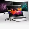 ATEN USB-C daudzportu dokstacija ar strāvas padevi