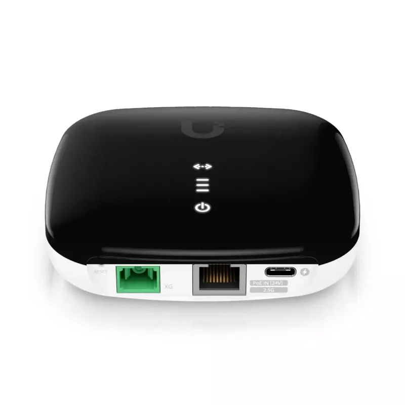 Ubiquiti UISP-FIBER-XG tīkla mediju pārveidotājs 10 Gbit/s