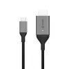 ALOGIC ULCHD01-SGR USB-C uz HDMI kabelis 1m 4K 60Hz
