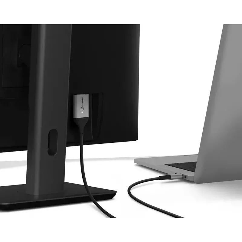ALOGIC ULCHD01-SGR USB-C uz HDMI kabelis 1m 4K 60Hz